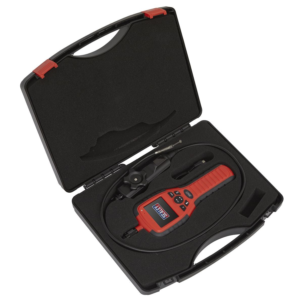Sealey Articulated Video Borescope 6mm - Image 1