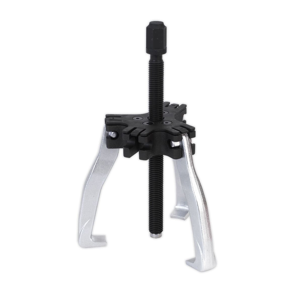 Sealey Fast Action Twin/Triple Leg Reversible Puller Set 150 & 220mm 8pc - Image 2