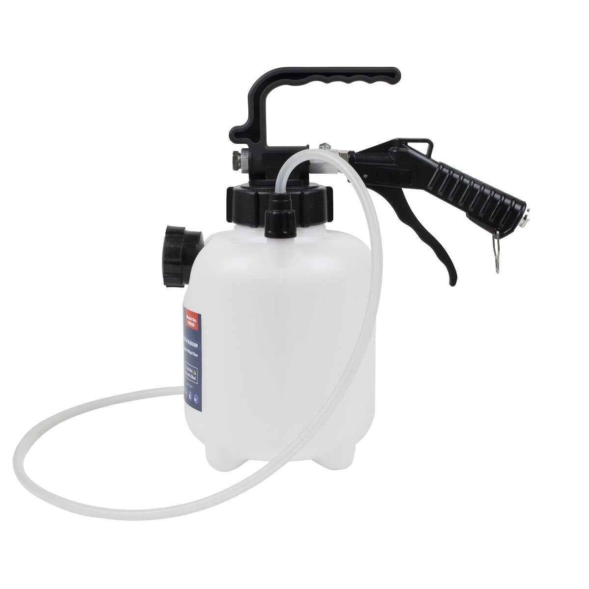 Sealey Pneumatic Brake & Clutch Bleeder 2.5L - Image 2