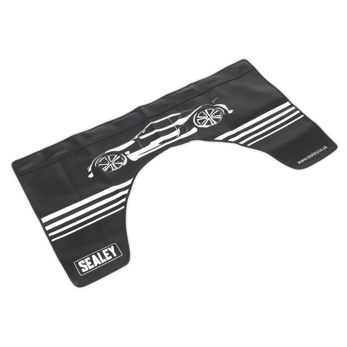Sealey Magnetic Workshop Wing Cover & Suction Grip - Image 1