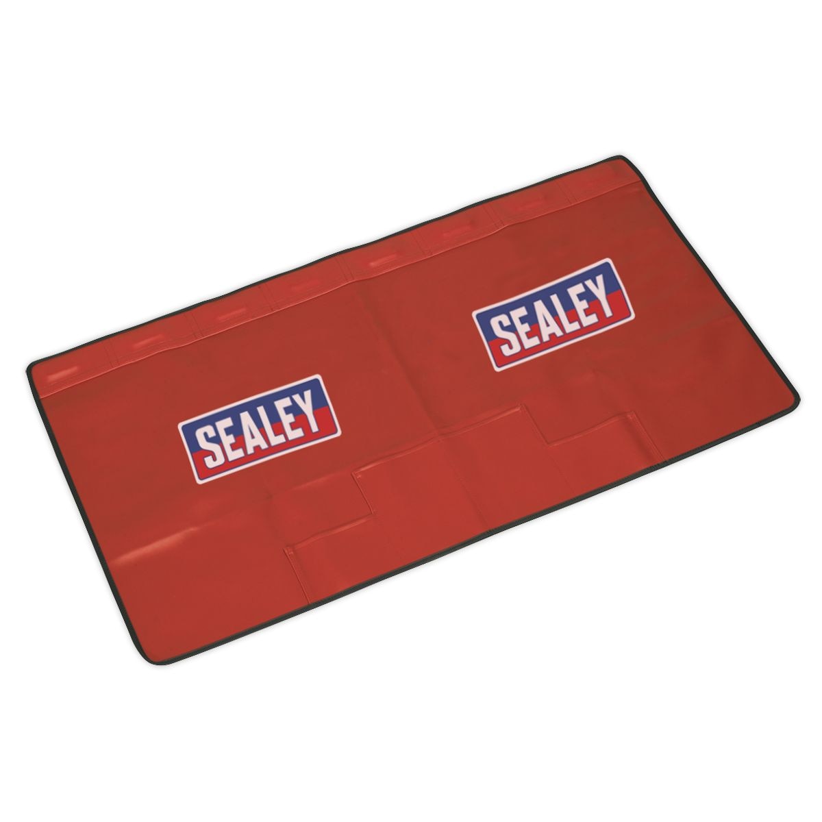 Sealey Magnetic Workshop Wing Cover with 4 Pockets - Image 1