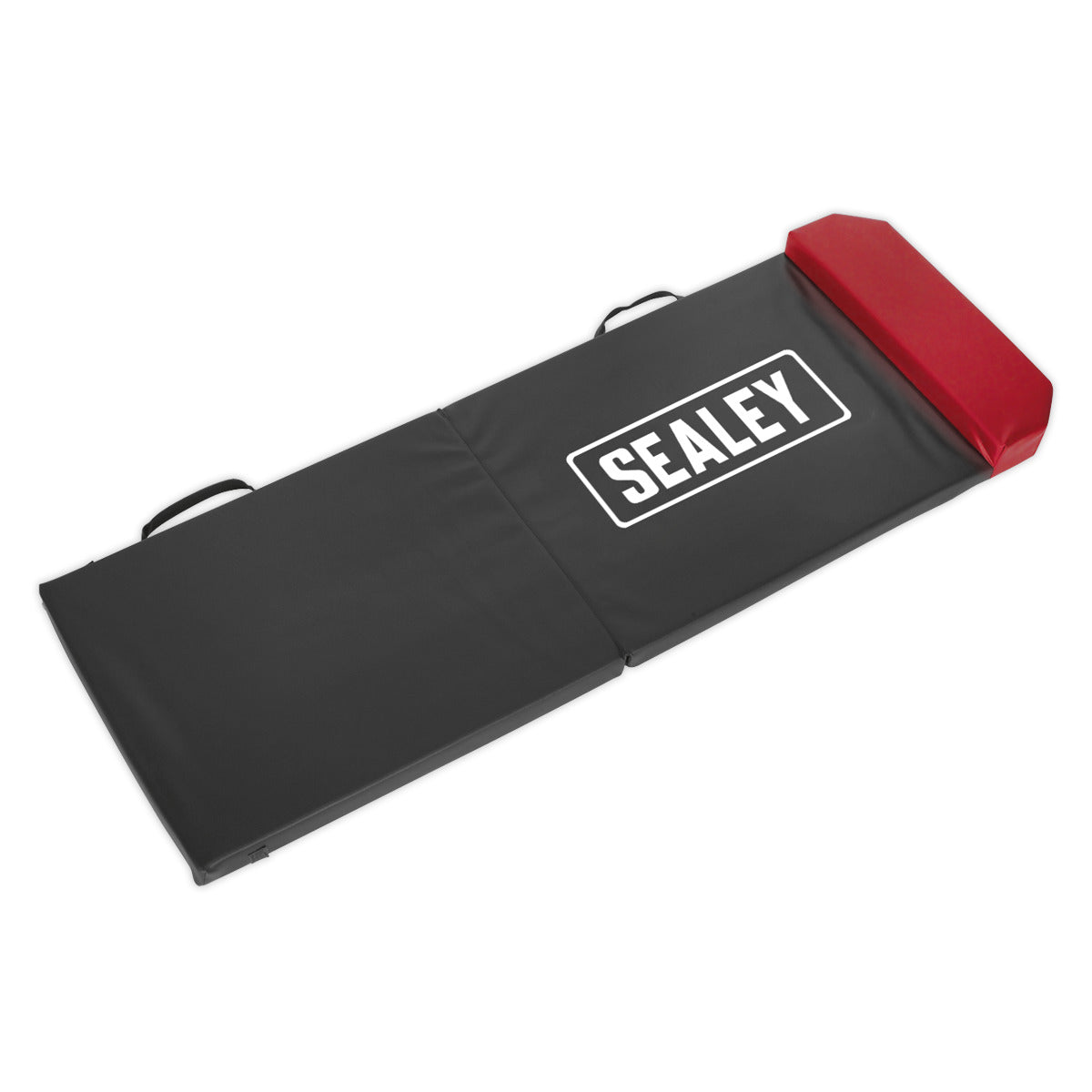 Sealey Folding Mechanic's Mat with Headrest 35mm VS860