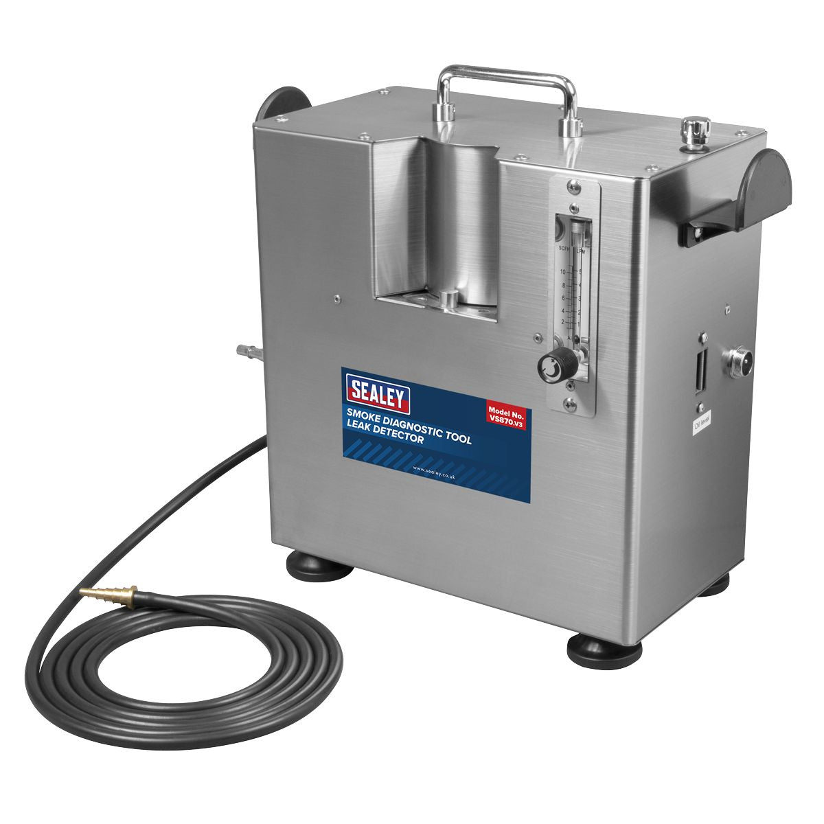 Sealey Leak Detector Smoke Diagnostic Tool - Image 2