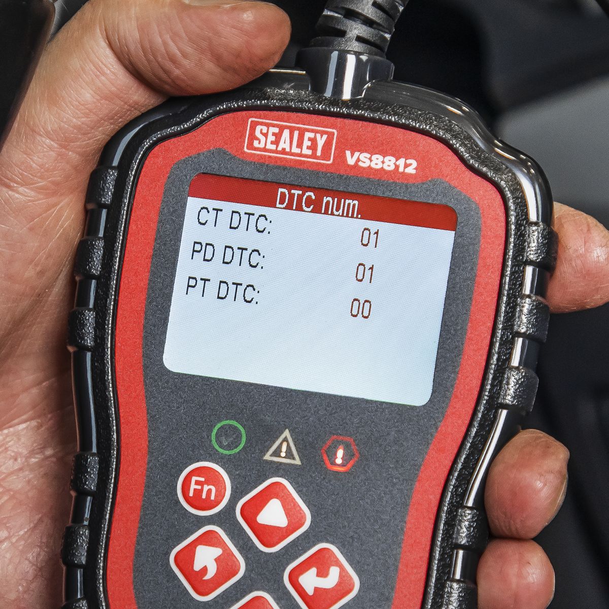 Sealey EOBD Code Reader Live Data - Image 5