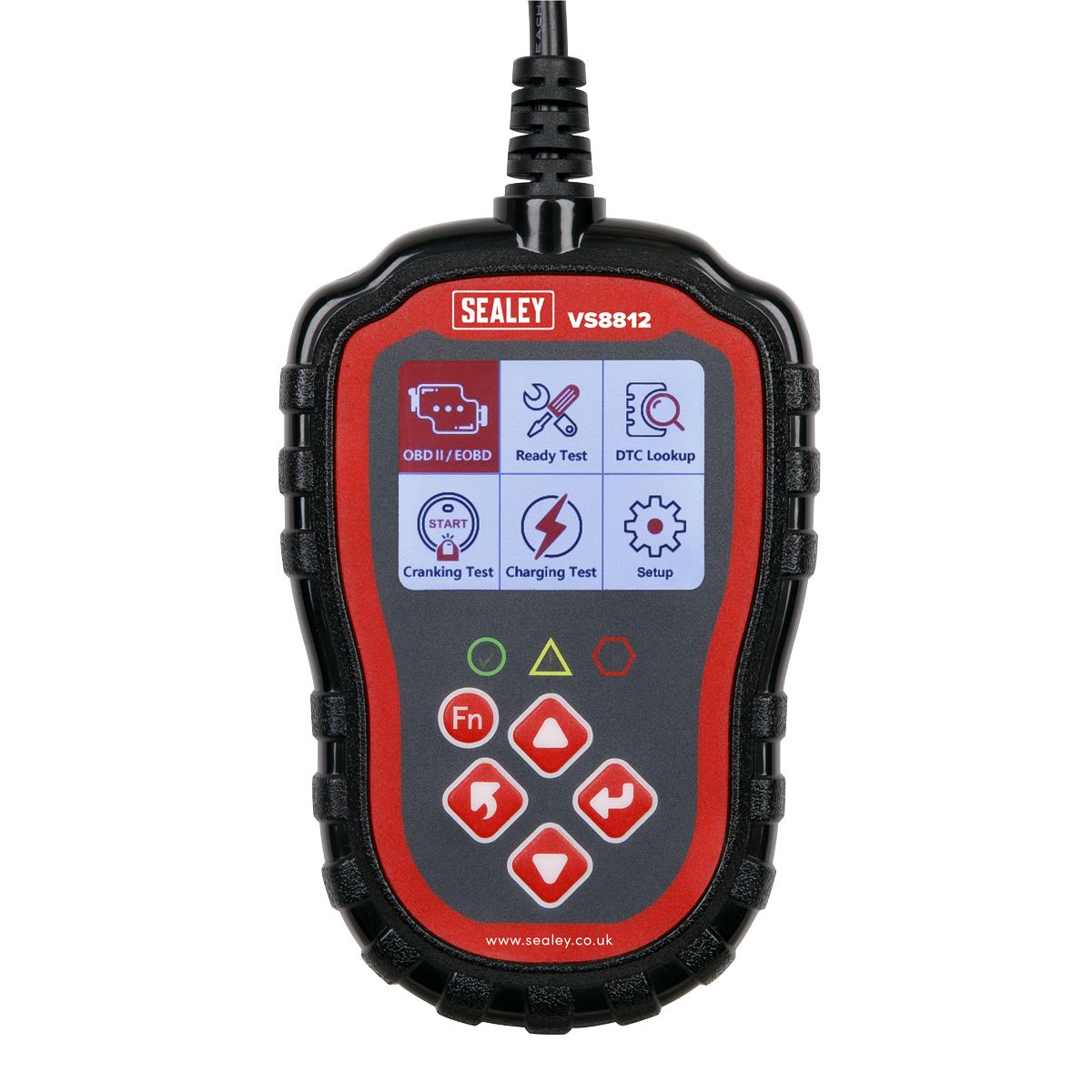 Sealey EOBD Code Reader Live Data - Image 6