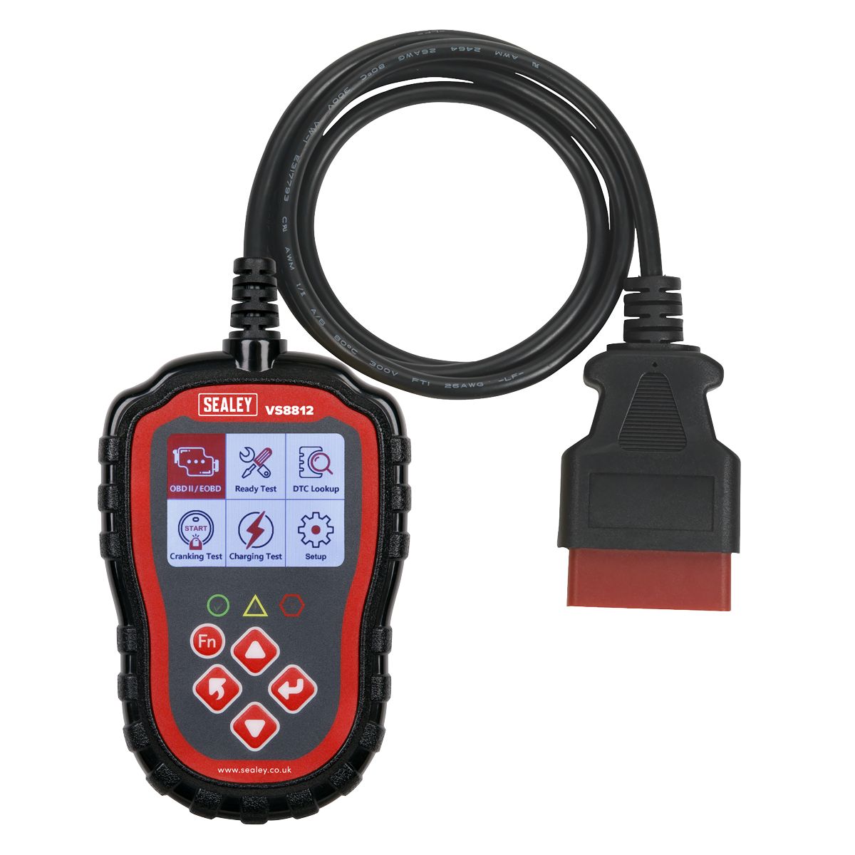 Sealey EOBD Code Reader Live Data - Image 7
