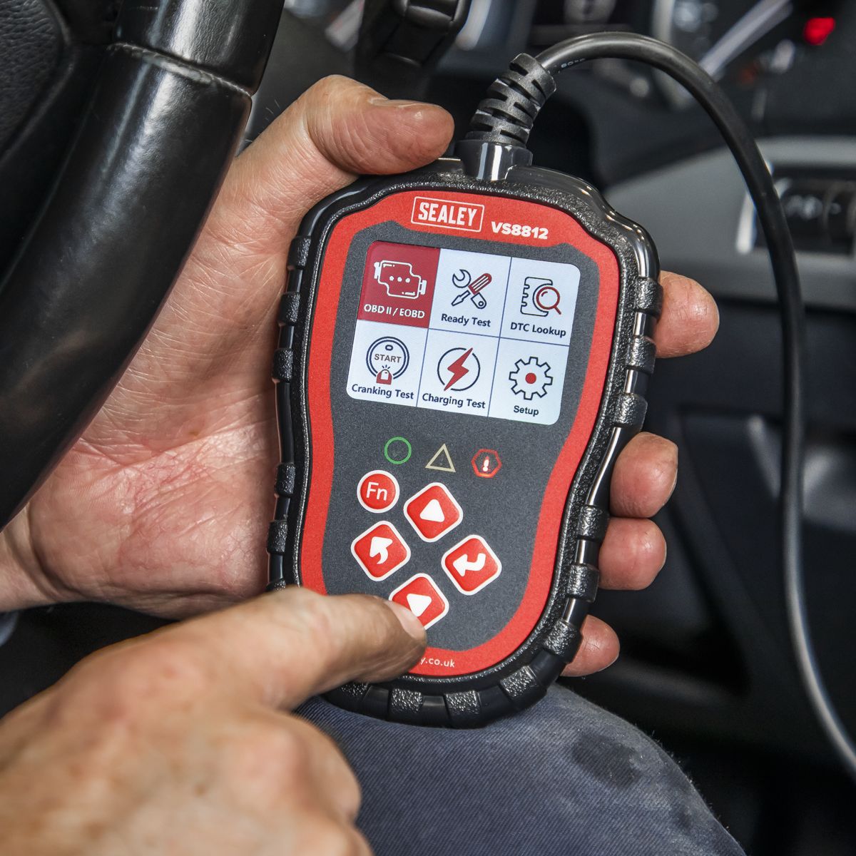 Sealey EOBD Code Reader Live Data - Image 8