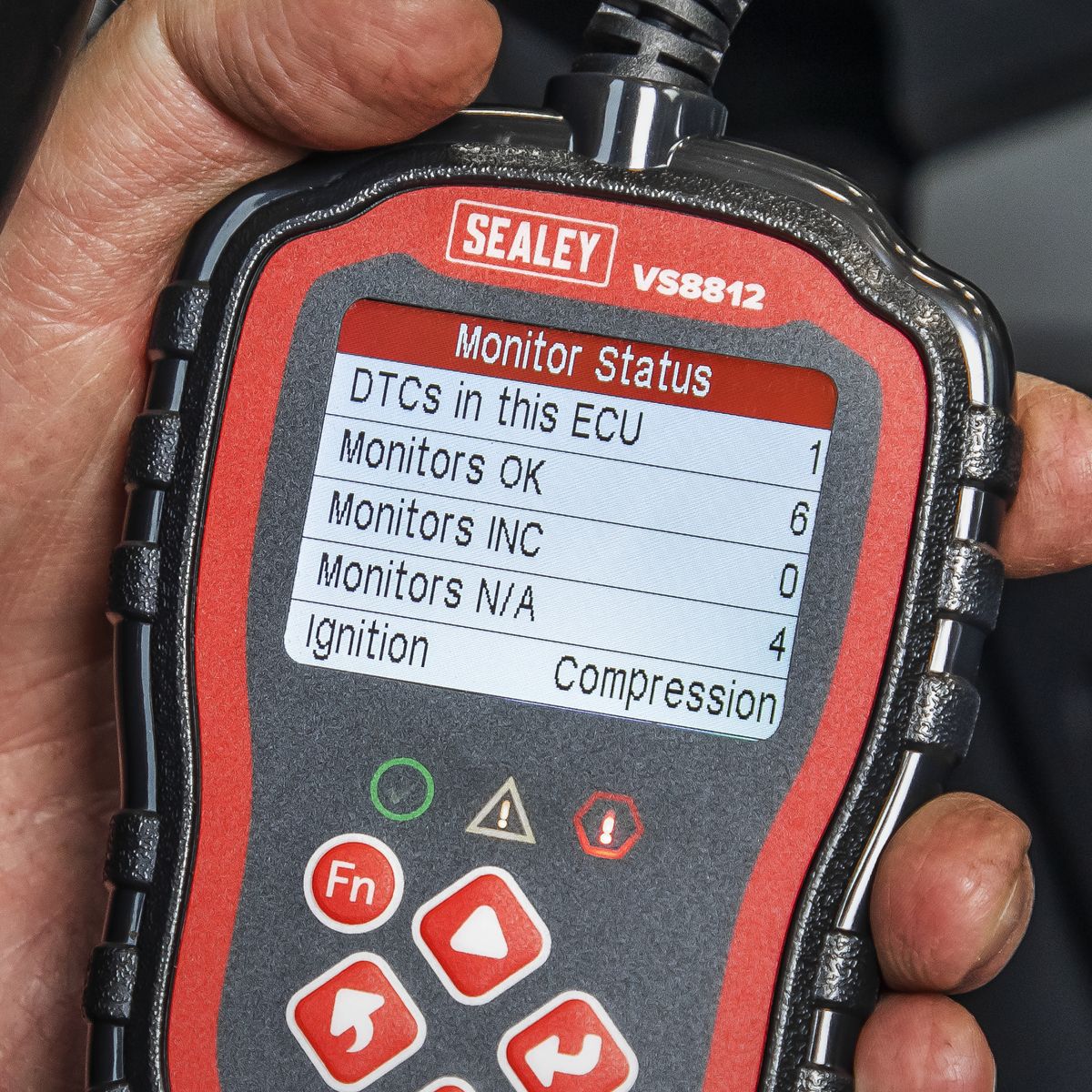 Sealey EOBD Code Reader Live Data - Image 10