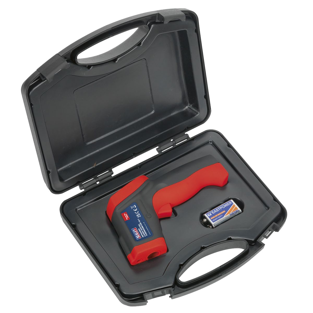 Sealey Infrared Laser Digital Thermometer 12:1 - Image 4
