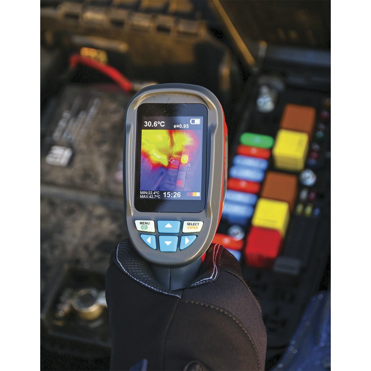 Sealey Thermal Imaging Camera - Image 2