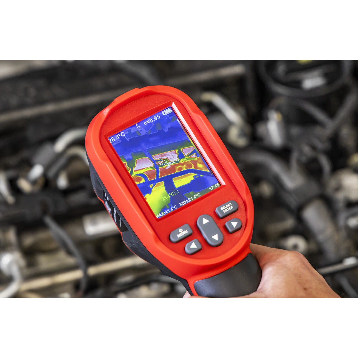 Sealey Thermal Imaging Camera VS912