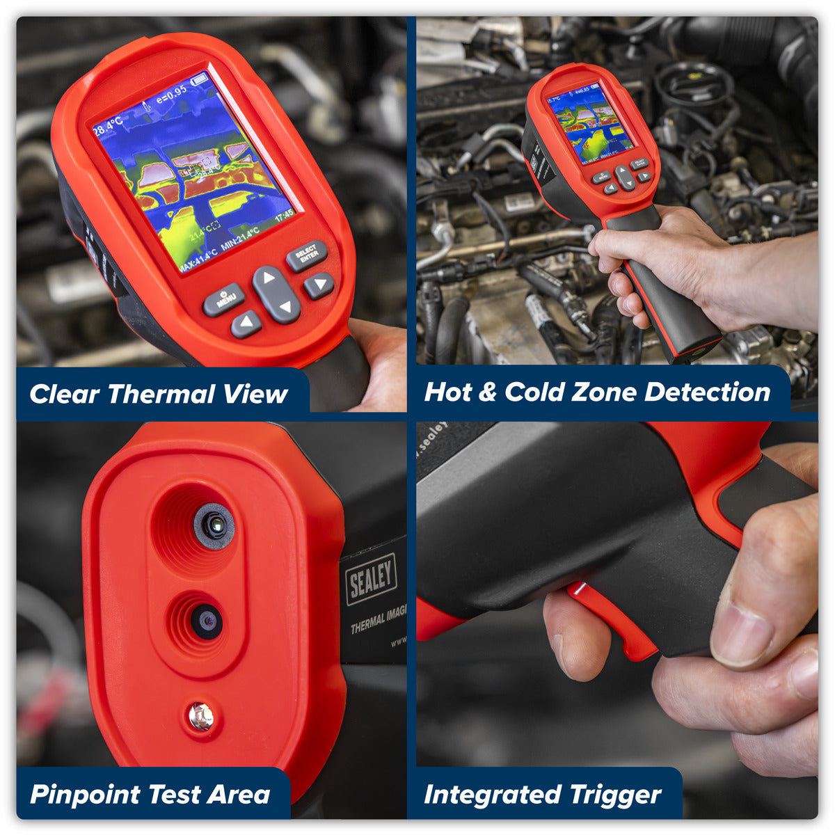 Sealey Thermal Imaging Camera VS912