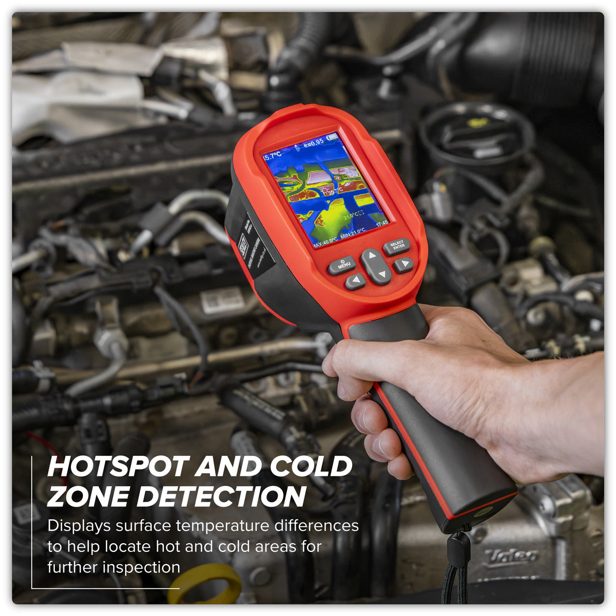 Sealey Thermal Imaging Camera VS912
