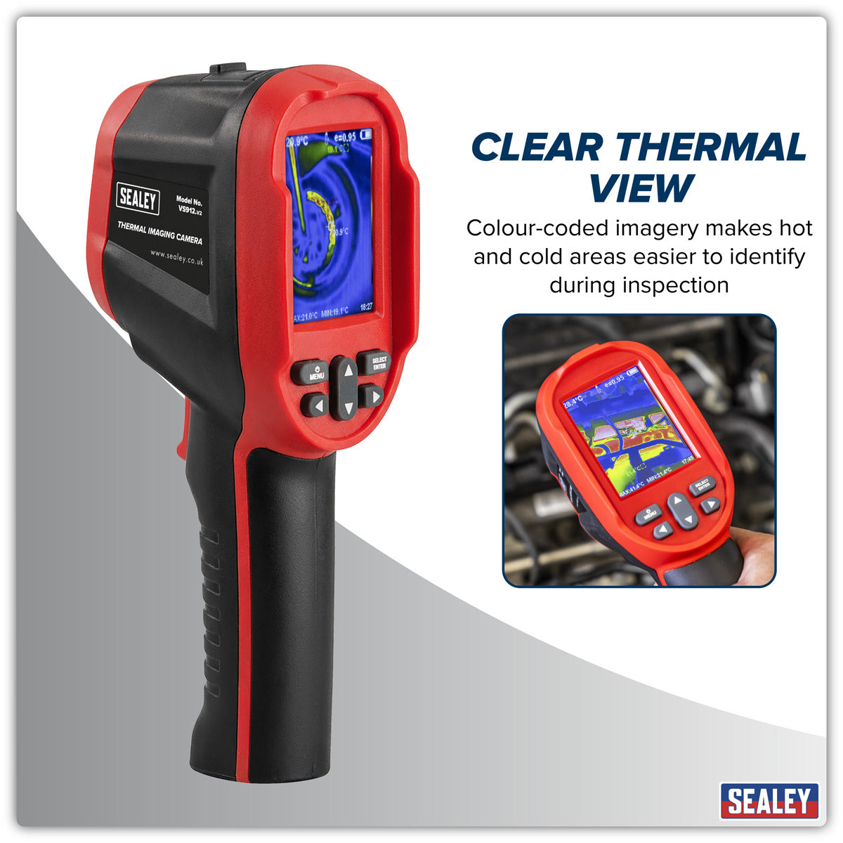 Sealey Thermal Imaging Camera VS912