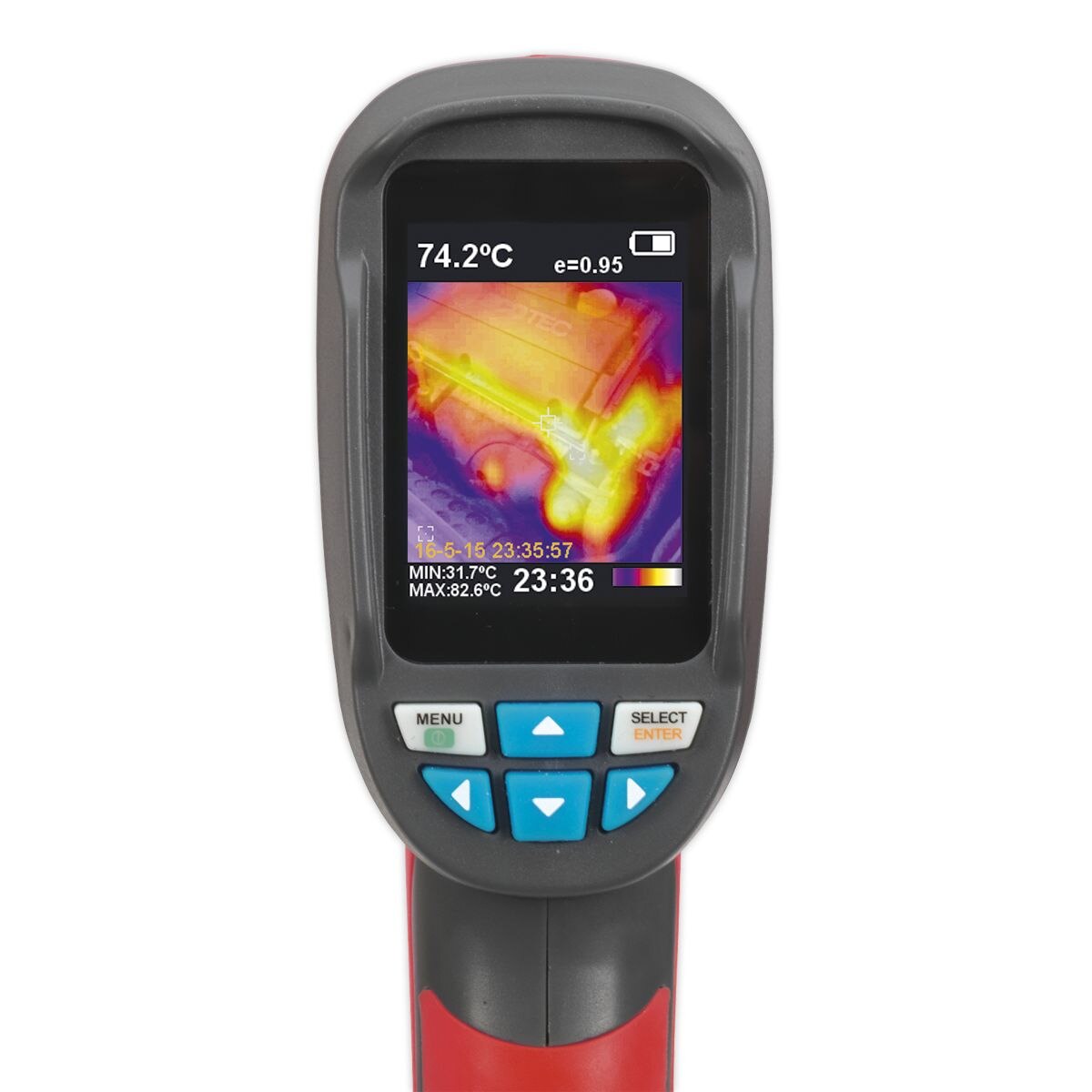 Sealey Thermal Imaging Camera - Image 4