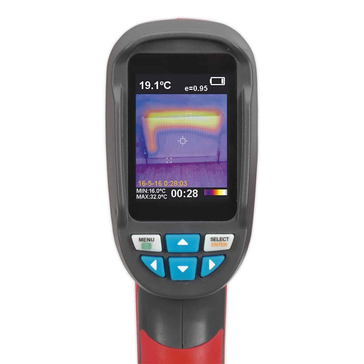 Sealey Thermal Imaging Camera - Image 6