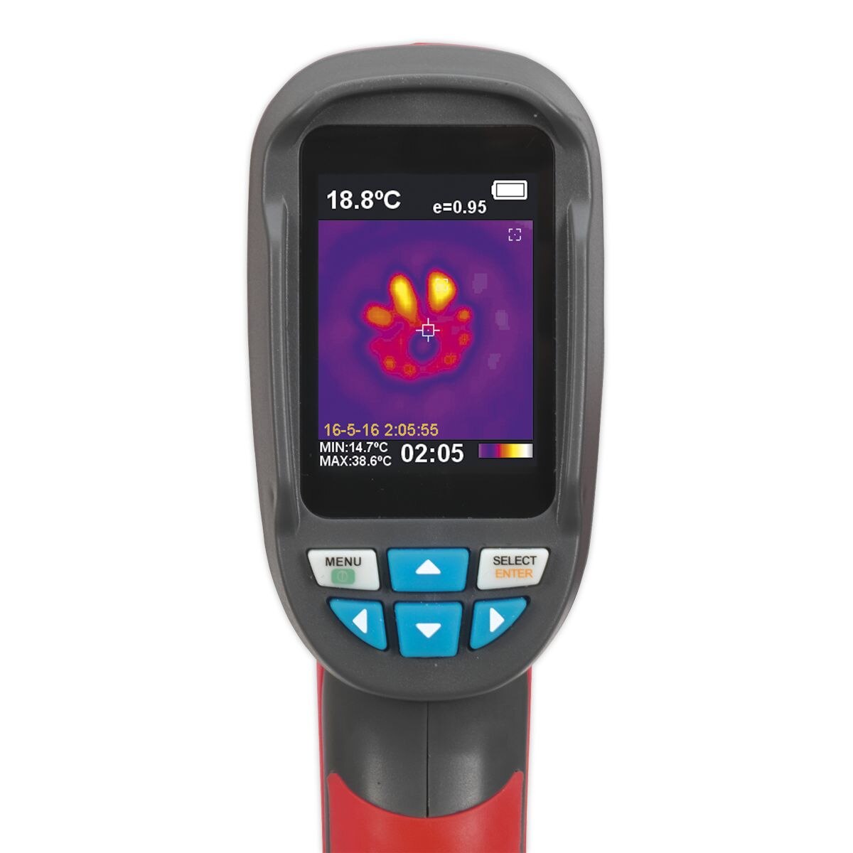 Sealey Thermal Imaging Camera - Image 8