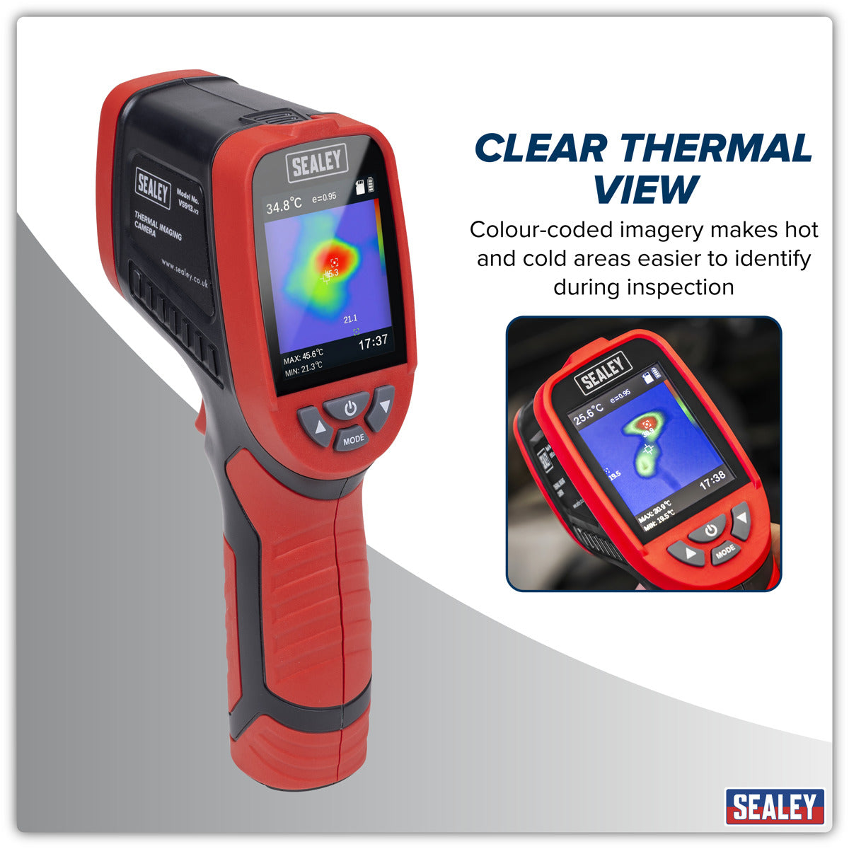 Sealey Thermal Imaging Camera VS913