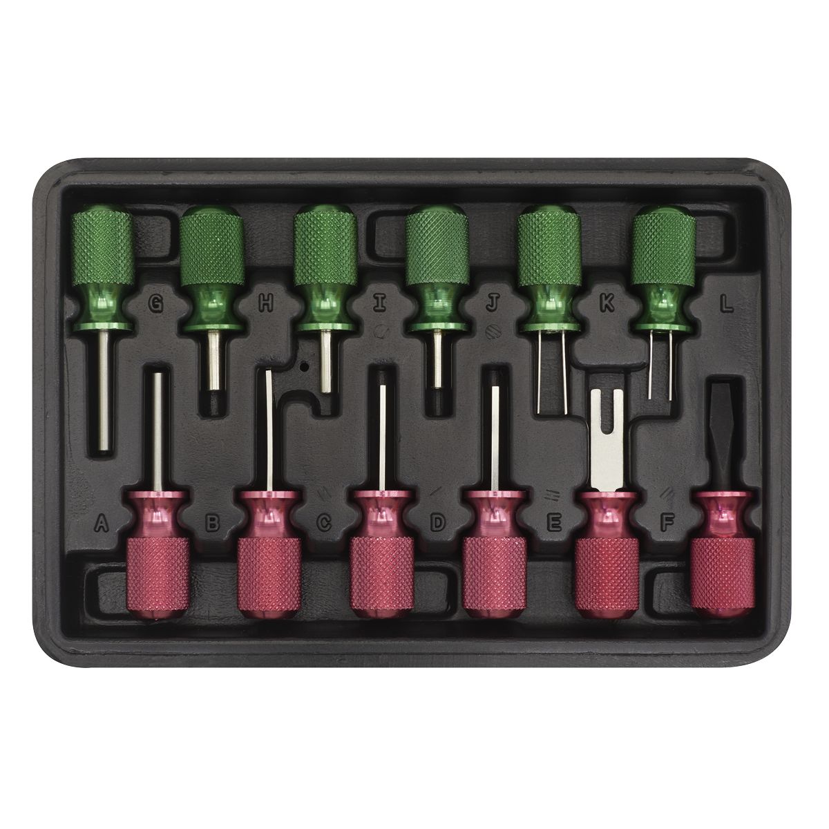 Sealey Terminal Tool Kit 12pc - Image 4