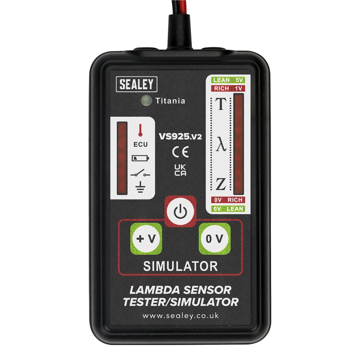 Sealey Lambda Sensor Tester/Simulator - Image 2