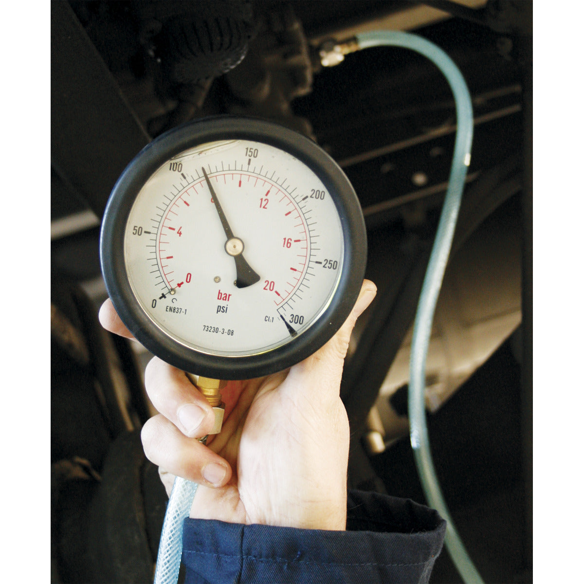 Sealey Air Brake Test Gauge for Commercial Vehicles VS931