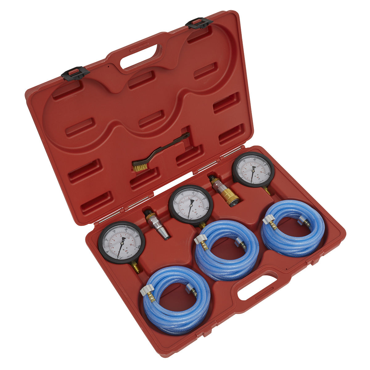 Sealey Air Brake Test Gauge Set for Commercial Vehicles VS932
