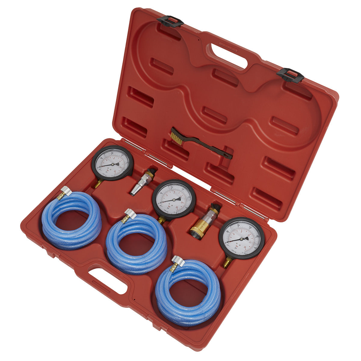 Sealey Air Brake Test Gauge Set for Commercial Vehicles VS932