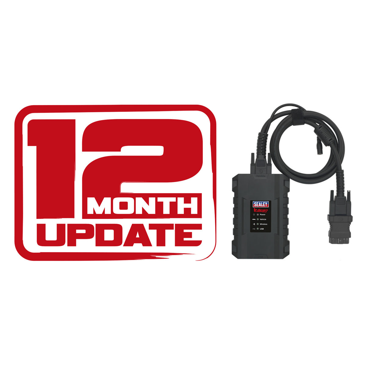 Sealey 12 Months of Updates for VSCANP VSCANP-UPDATE