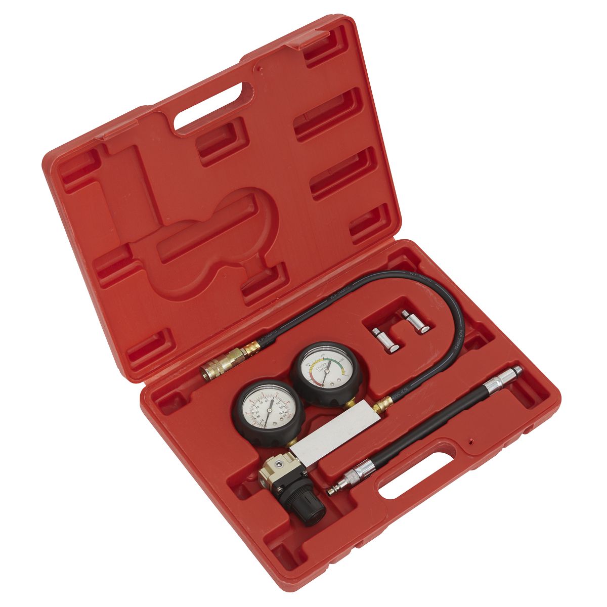 Sealey Petrol Engine 2-Gauge Cylinder Leakage Tester - Image 1