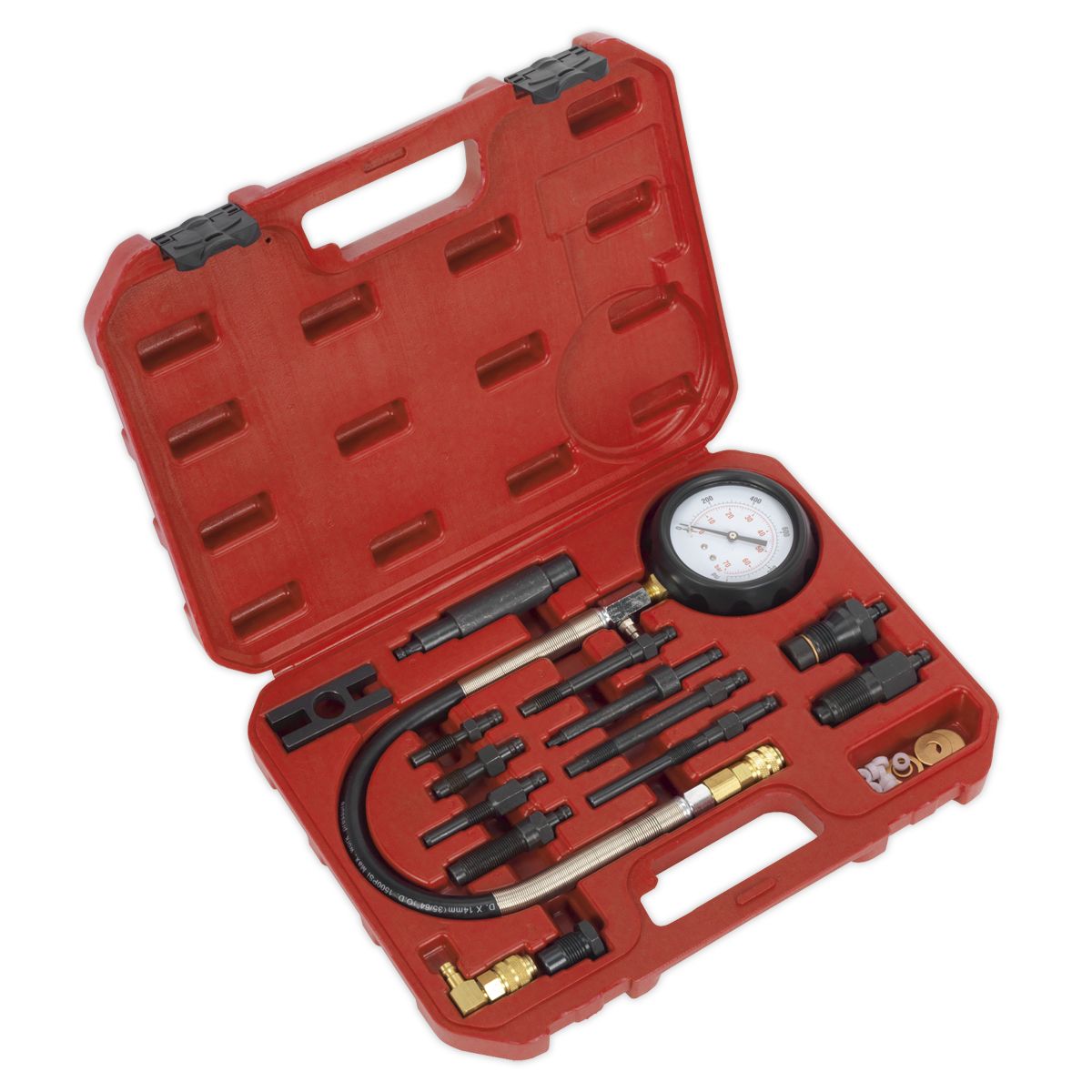 Sealey Diesel Engine Compression Test Kit - Image 1
