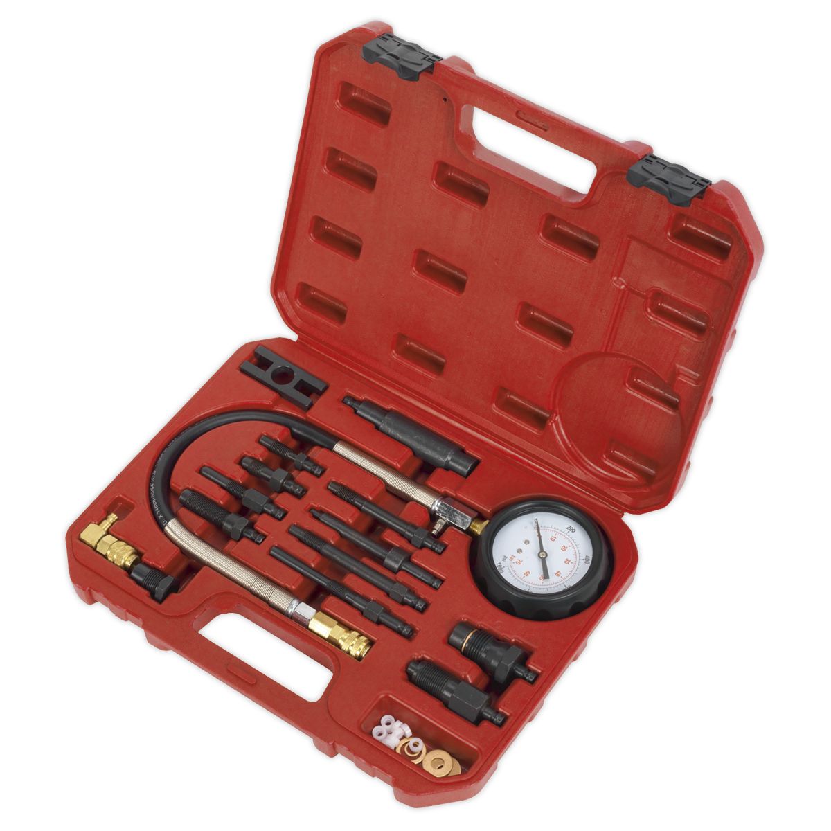 Sealey Diesel Engine Compression Test Kit - Image 2
