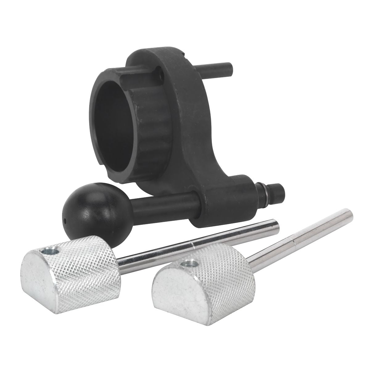 Sealey Diesel Engine Timing Tool Kit - for VAG 1.4D, 1.6D, 2.0D - Belt Drive - Image 1