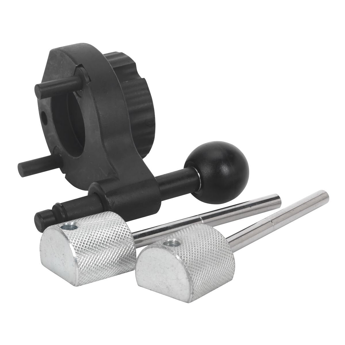 Sealey Diesel Engine Timing Tool Kit - for VAG 1.4D, 1.6D, 2.0D - Belt Drive - Image 2