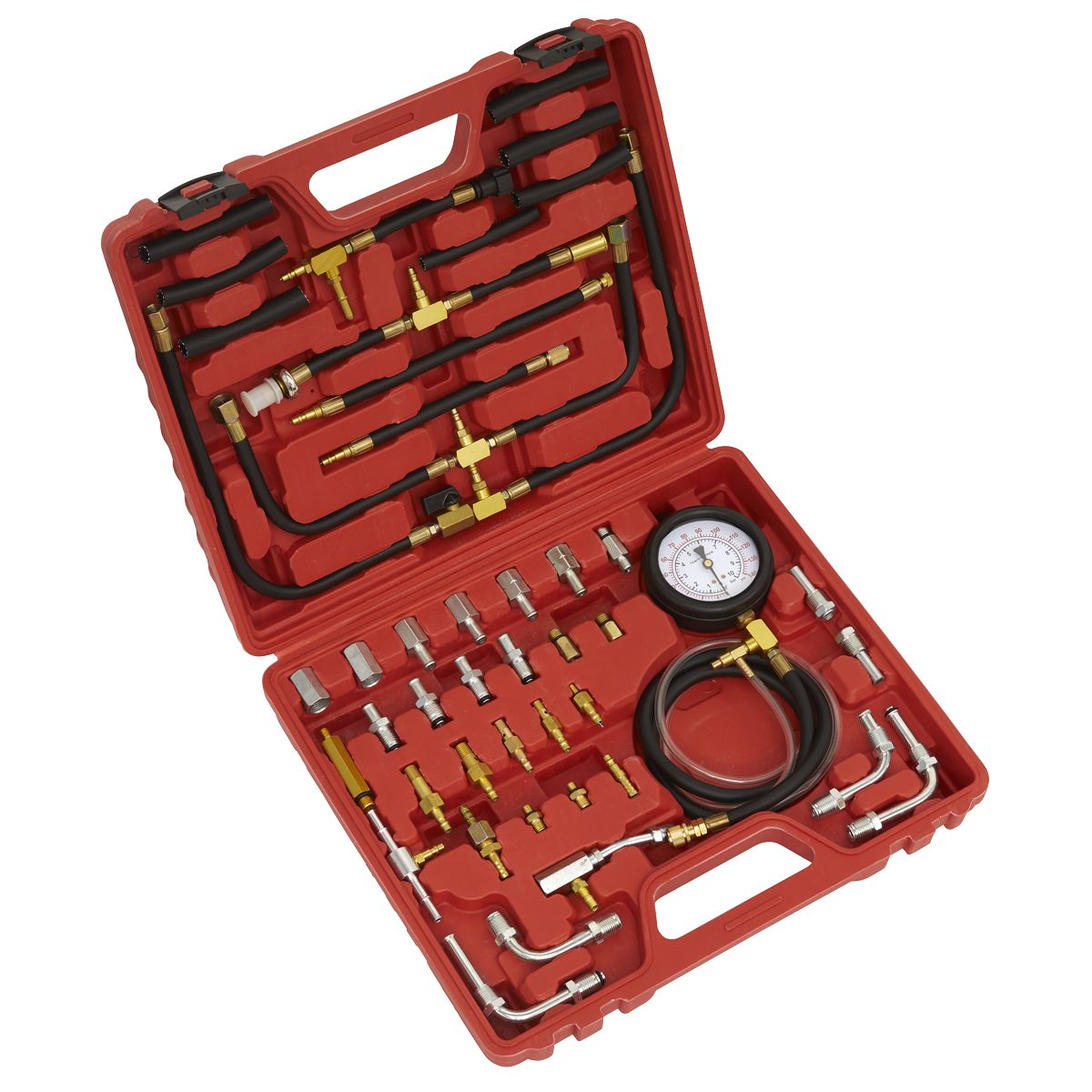 Sealey Fuel Injection Pressure Test Kit - Image 1