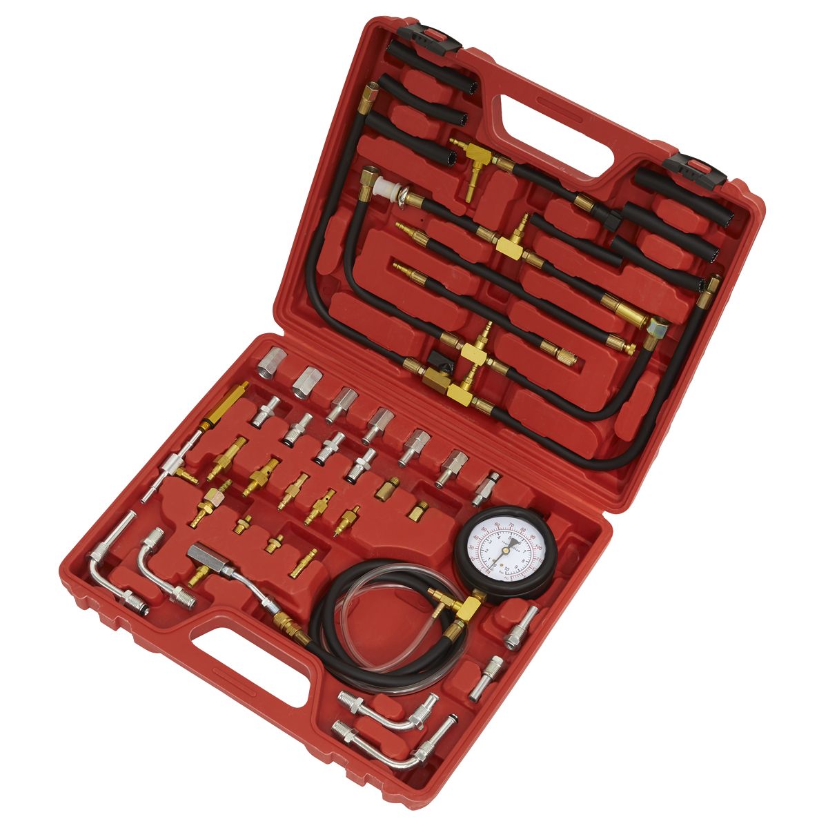 Sealey Fuel Injection Pressure Test Kit - Image 2