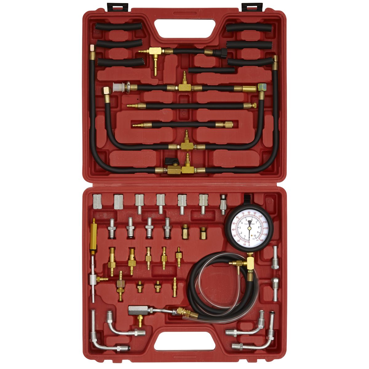 Sealey Fuel Injection Pressure Test Kit - Image 3