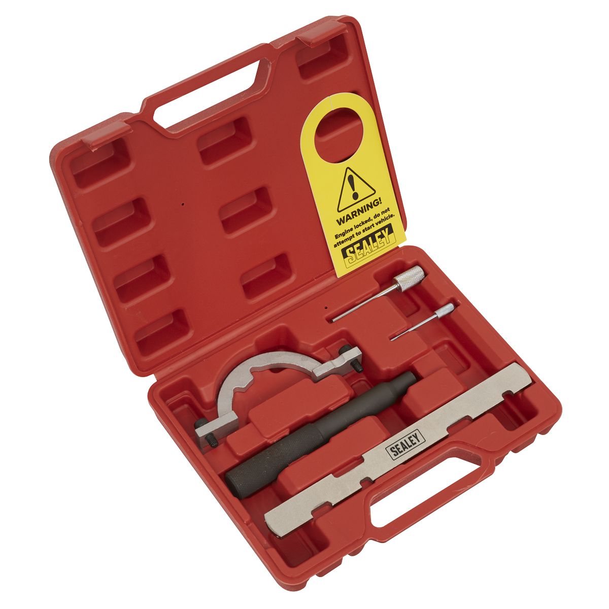 Sealey Petrol Engine Timing Tool Kit - for GM, Suzuki 1.0/1.2/1.4 - Chain Drive - Image 1