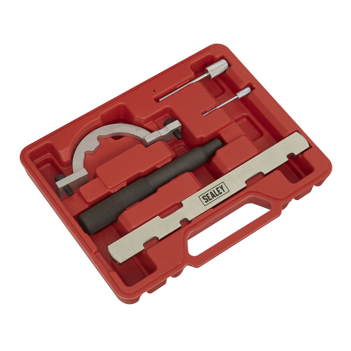 Sealey Petrol Engine Timing Tool Kit - for GM, Suzuki 1.0/1.2/1.4 - Chain Drive - Image 2