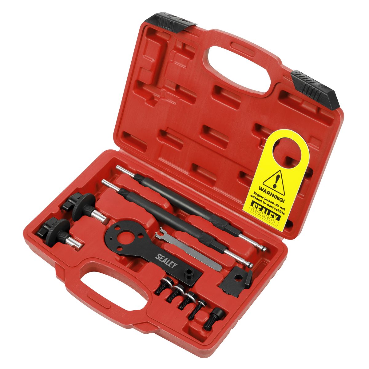 Sealey Petrol Engine Timing Tool Kit - for Alfa Romeo, Fiat, Lancia 1.2, 1.4 16v, 1.4 T-Jet - Belt Drive - Image 2