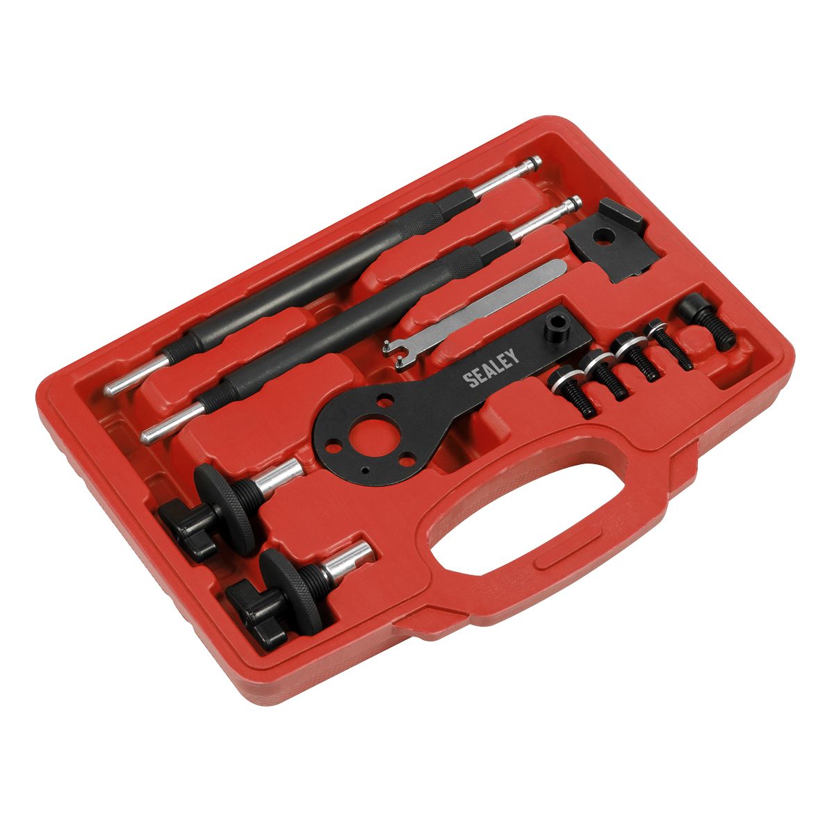 Sealey Petrol Engine Timing Tool Kit - for Alfa Romeo, Fiat, Lancia 1.2, 1.4 16v, 1.4 T-Jet - Belt Drive - Image 4