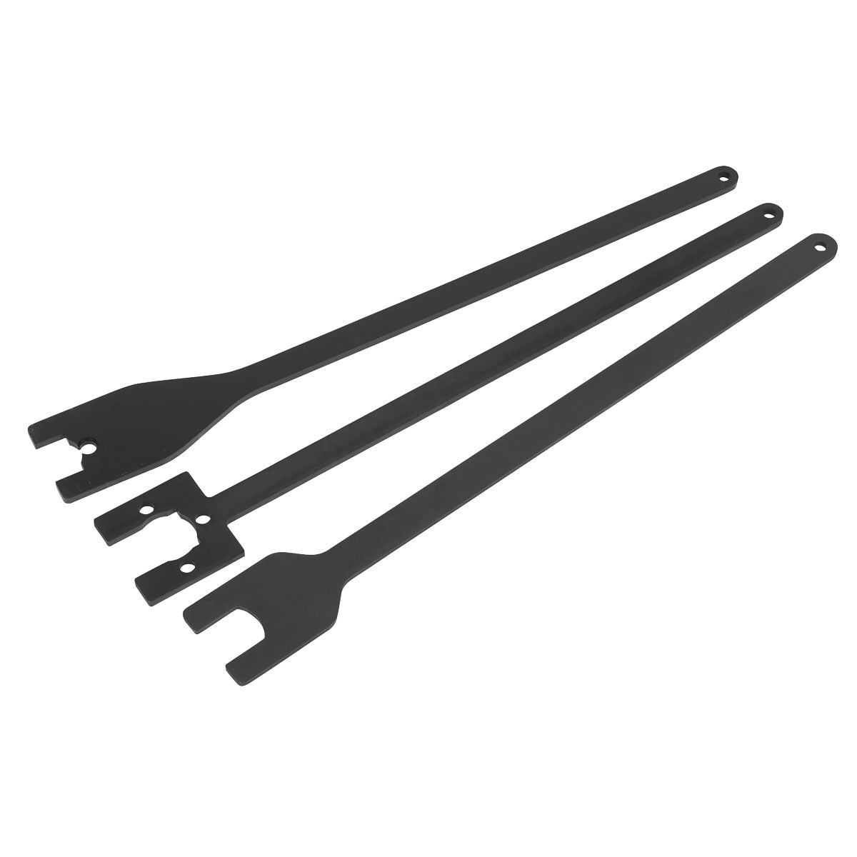 Sealey Viscous Fan Spanner Set for Land Rover/Range Rover - Chain Drive - Image 1