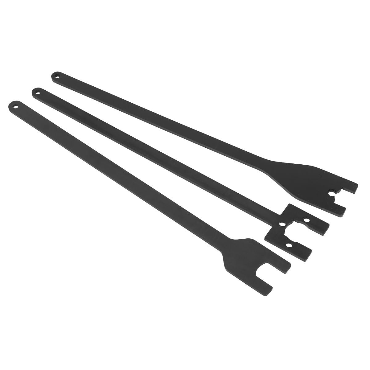 Sealey Viscous Fan Spanner Set for Land Rover/Range Rover - Chain Drive - Image 2