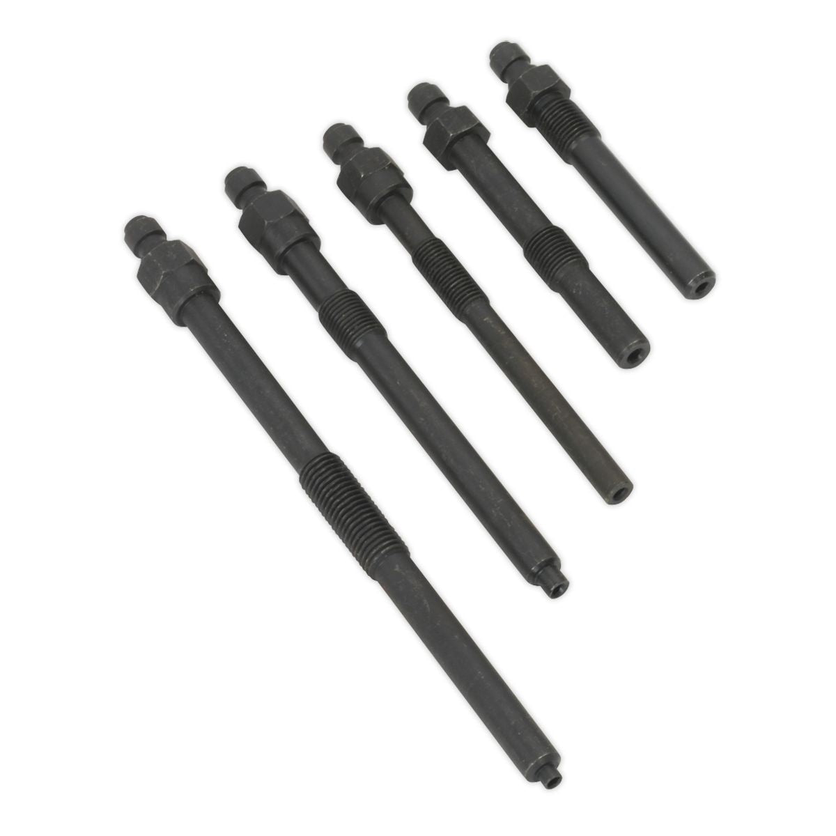 Sealey Diesel Compression Adaptor Kit for Ford, Mazda, PSA - Image 1