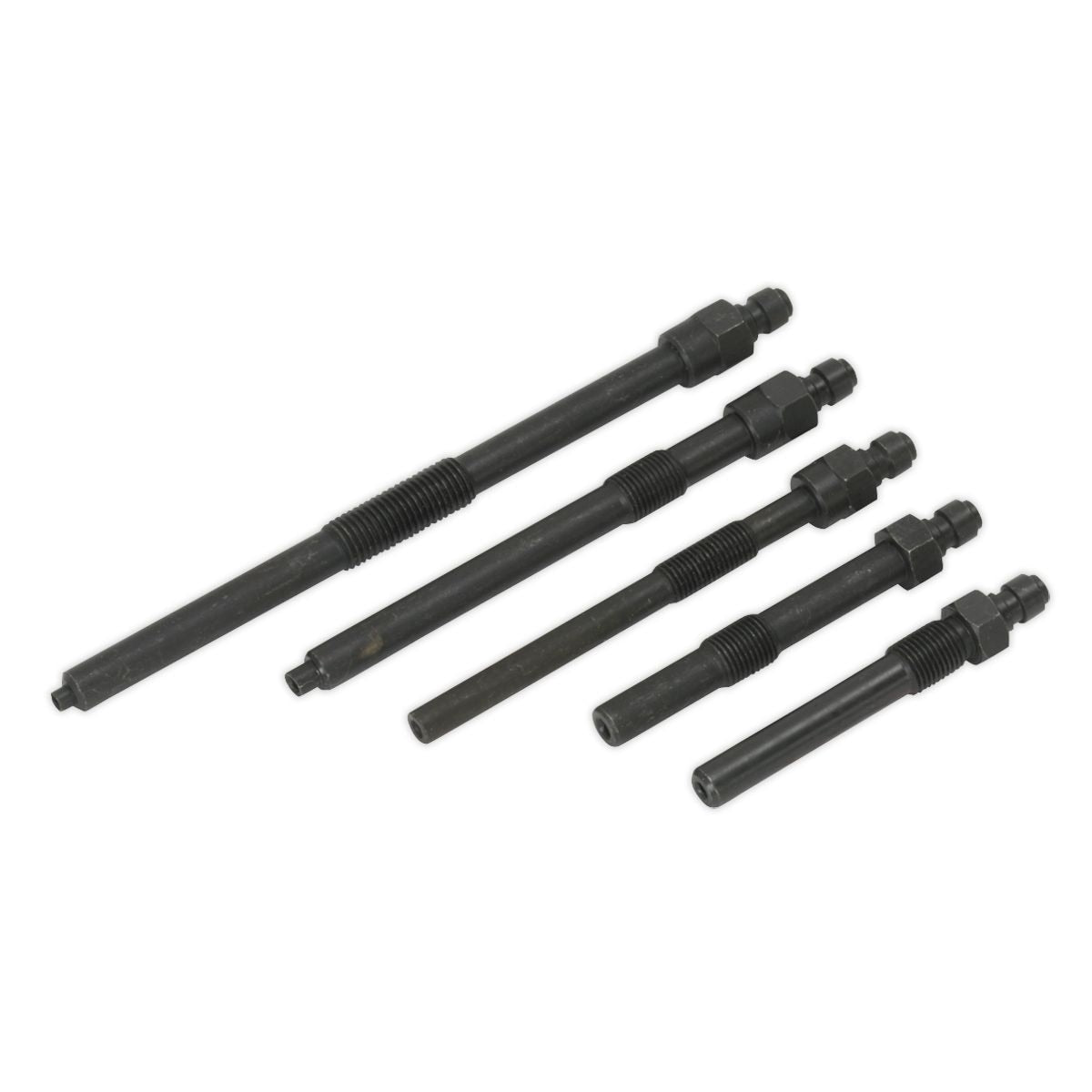 Sealey Diesel Compression Adaptor Kit for Ford, Mazda, PSA - Image 2