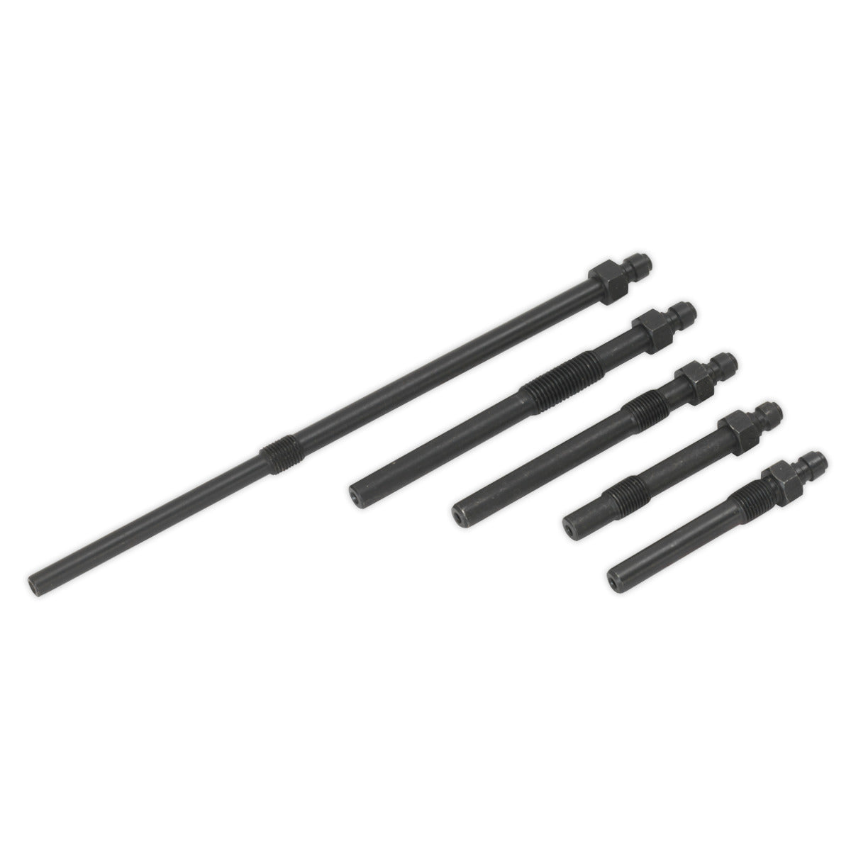 Sealey Diesel Compression Adaptor Kit for Alfa Romeo, Fiat, Honda, Vauxhall/Opel VSE3153