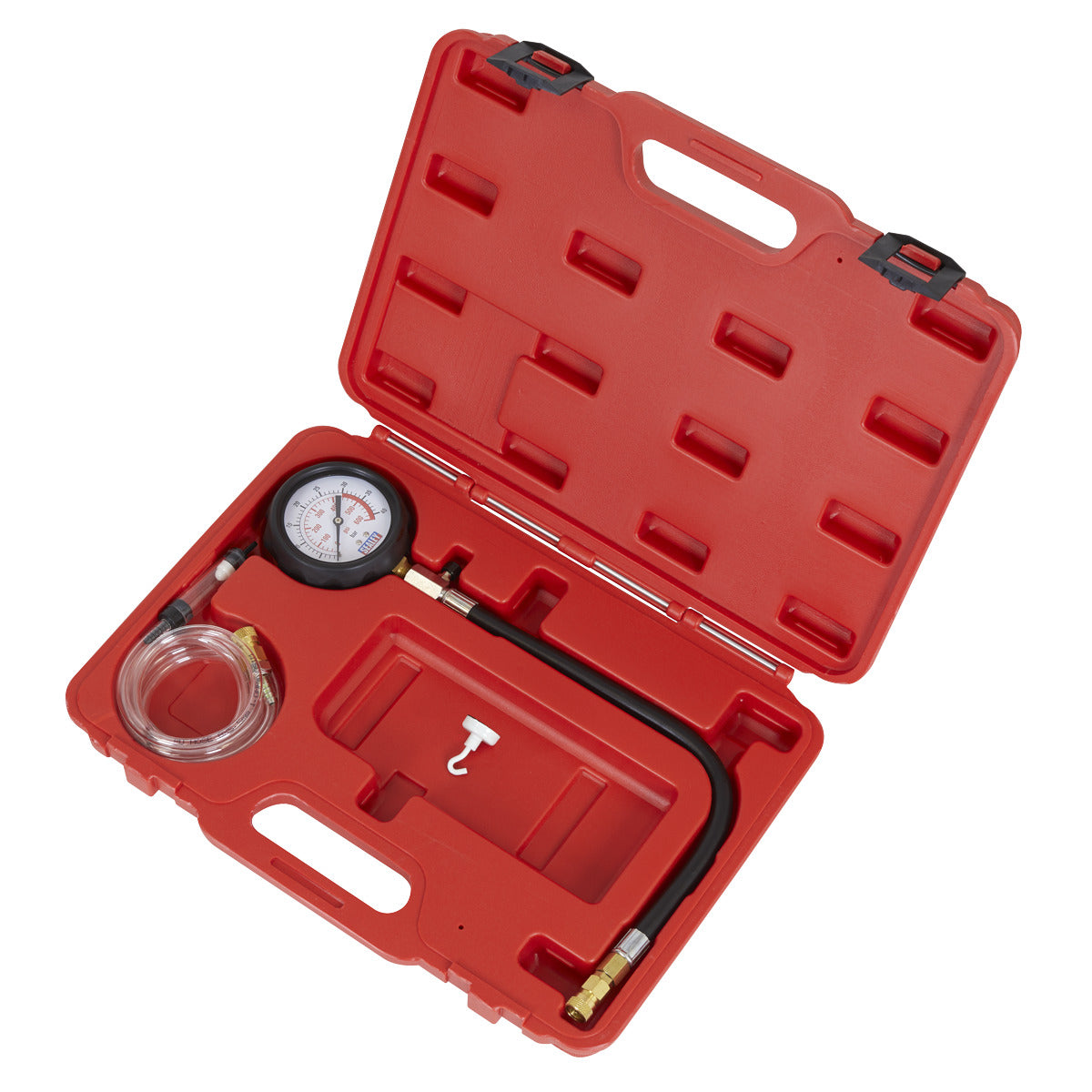 Sealey Diesel Compression Gauge, Hose & TDC Base Kit VSE3157