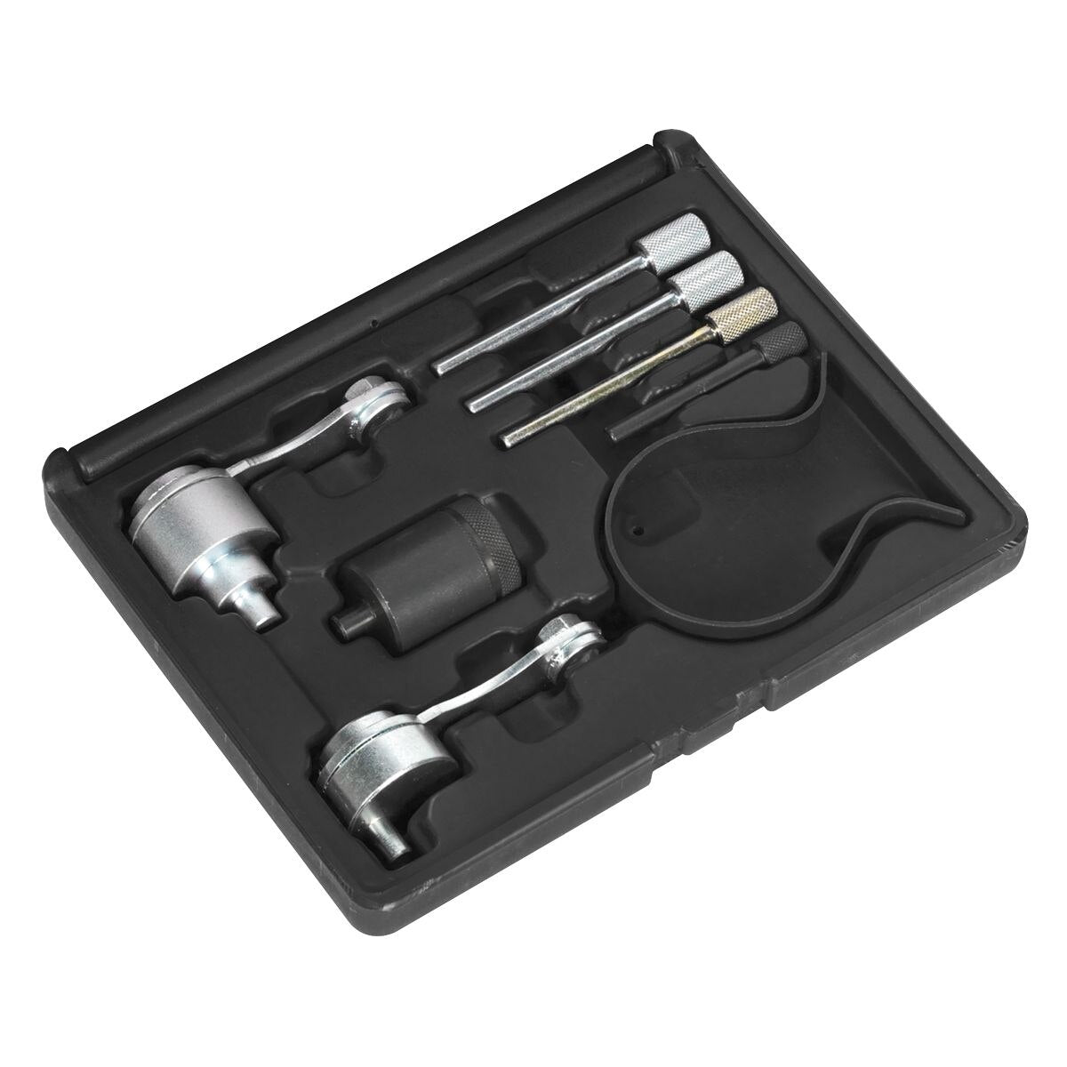 Sealey Diesel Engine Timing Tool Kit - for Land Rover, Jaguar, Citroen, Peugeot 2.7D/3.0D - Belt Drive - Image 2