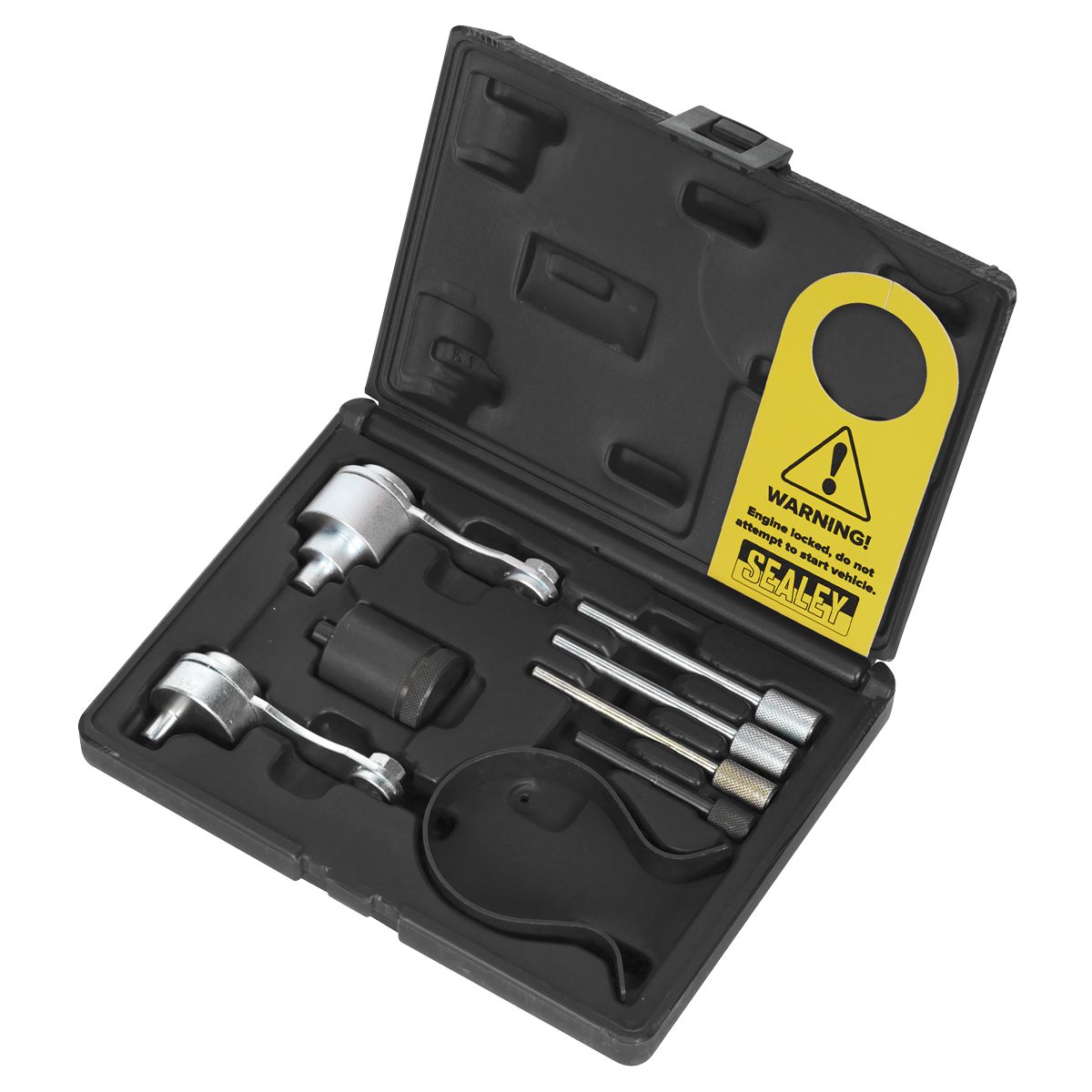 Sealey Diesel Engine Timing Tool Kit - for Land Rover, Jaguar, Citroen, Peugeot 2.7D/3.0D - Belt Drive - Image 3
