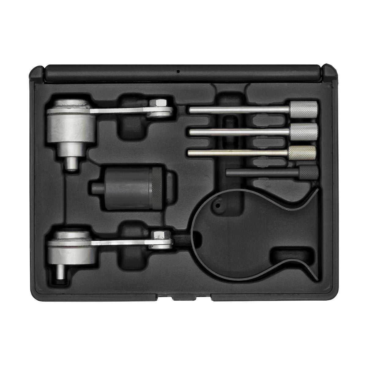 Sealey Diesel Engine Timing Tool Kit - for Land Rover, Jaguar, Citroen, Peugeot 2.7D/3.0D - Belt Drive - Image 4