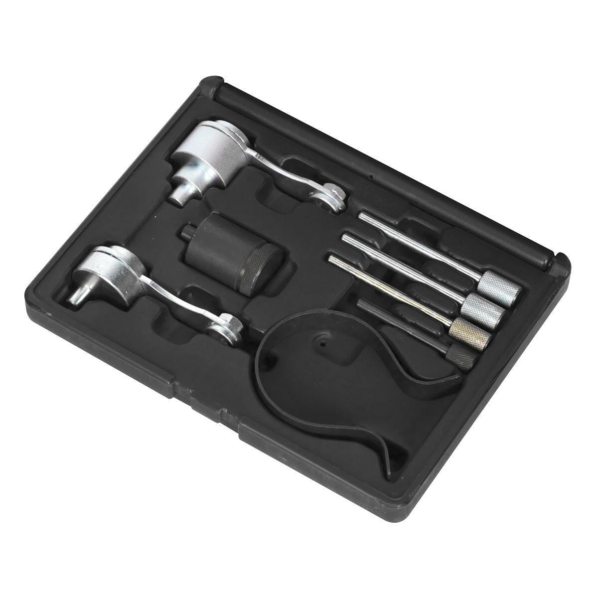 Sealey Diesel Engine Timing Tool Kit - for Land Rover, Jaguar, Citroen, Peugeot 2.7D/3.0D - Belt Drive - Image 5